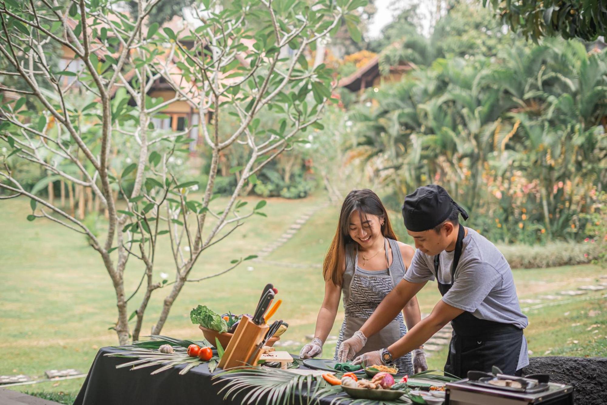 Apartamento Bali Palms, Tabanan Exterior foto