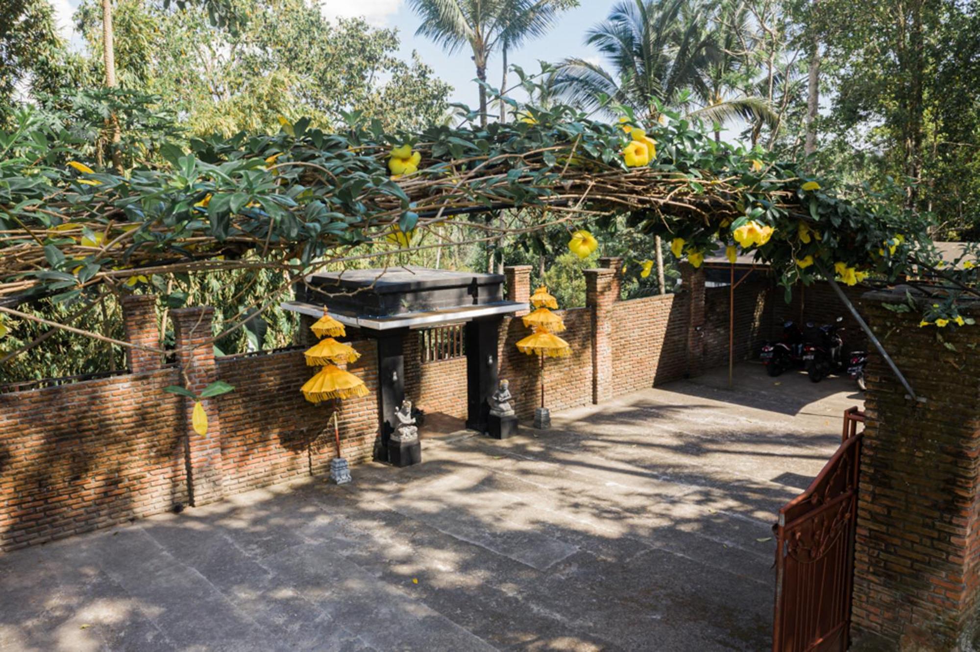 Apartamento Bali Palms, Tabanan Exterior foto