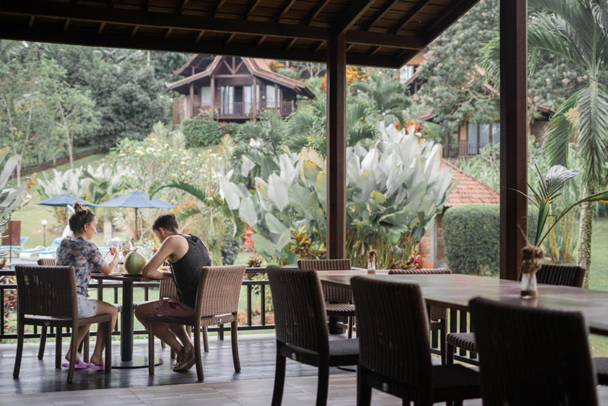 Apartamento Bali Palms, Tabanan Exterior foto