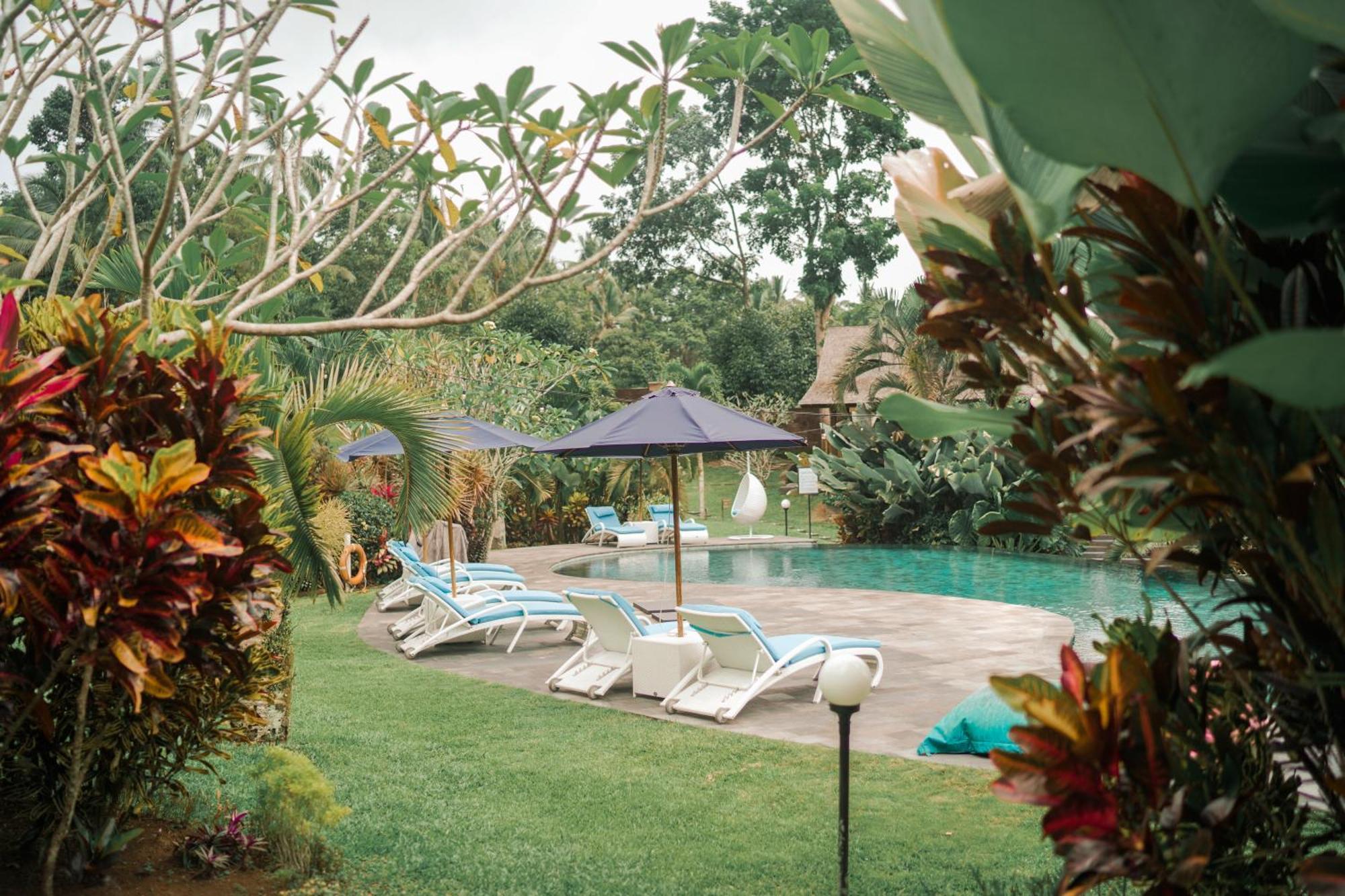 Apartamento Bali Palms, Tabanan Exterior foto
